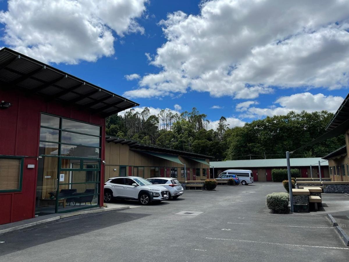 Waitomo Lodge Te Kuiti ภายนอก รูปภาพ
