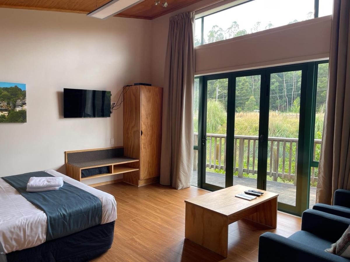 Waitomo Lodge Te Kuiti ภายนอก รูปภาพ