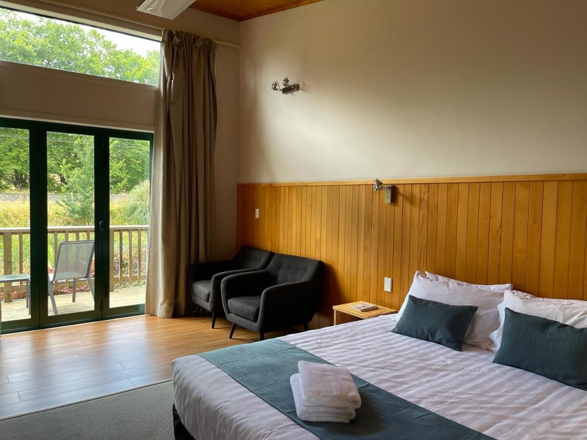 Waitomo Lodge Te Kuiti ภายนอก รูปภาพ