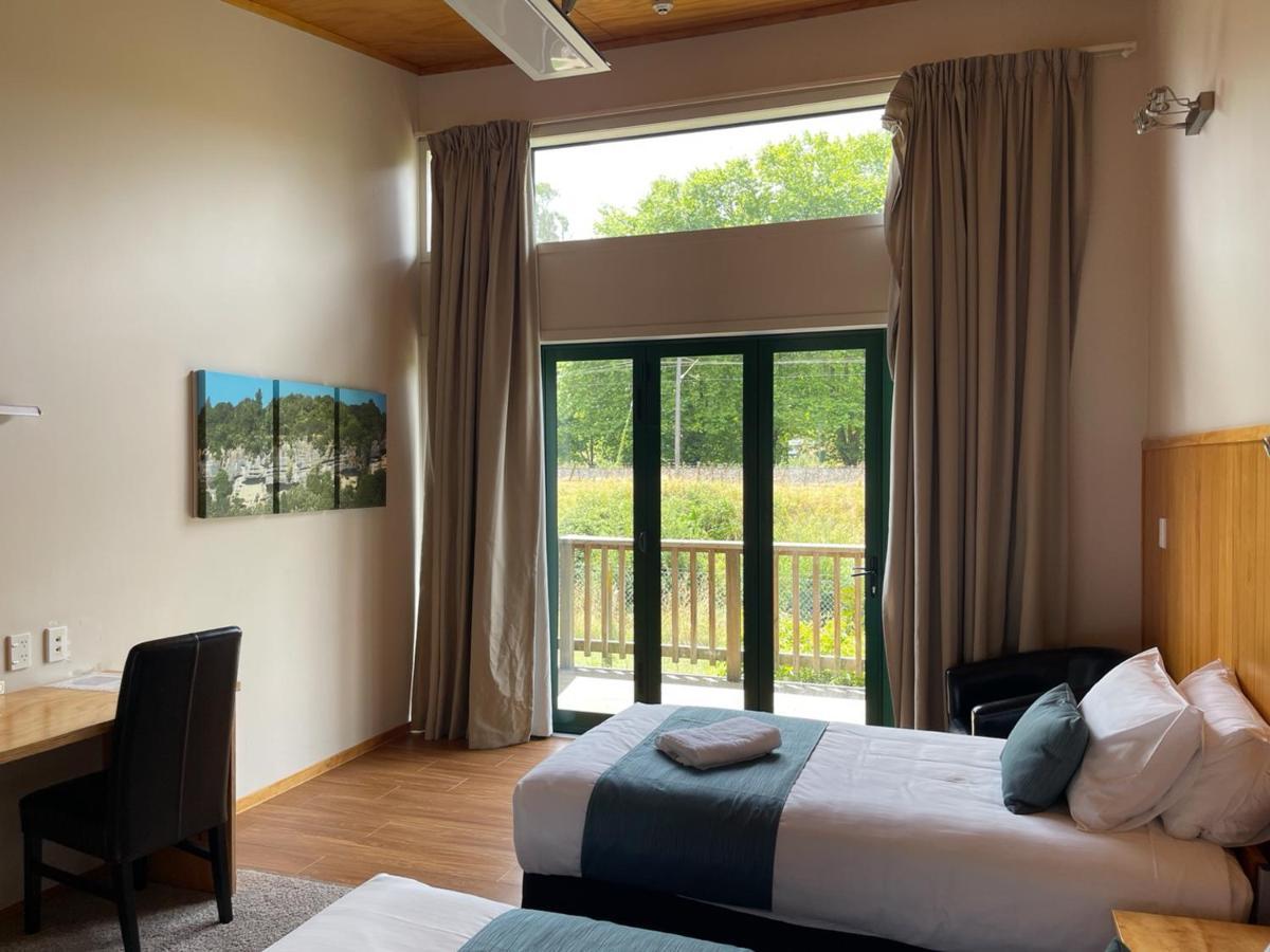 Waitomo Lodge Te Kuiti ภายนอก รูปภาพ