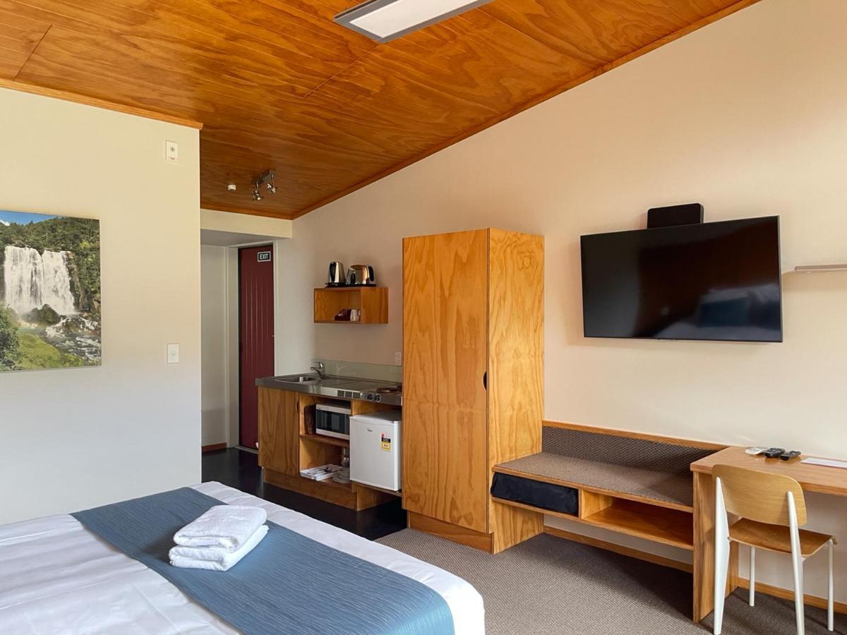 Waitomo Lodge Te Kuiti ภายนอก รูปภาพ